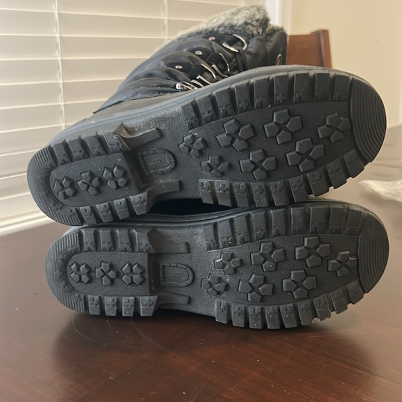 Aquatherm Canuck Winter Tall Boots Waterproof Faux Fur Anti-Slip Women’s Size 8 - Picture 8 of 13